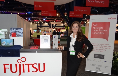 Working for Fujitsu at WPC